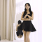 Lookbook, Flared Mini Skirt, Gimme All U Got, Jieun, Pocket Girls, 지은, 포켓걸스