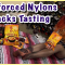 Reinforced Toes Nylons Snacks Tasting – Japanese Corn Sticks Chips, Hosiery Tights