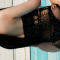 4k, Bomi, GIRL CRUSH Bomi, mesh black swimsuit, GIRL CRUSH, 보미, #ilovebutte, (3)
