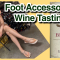 Toe Rings Shoe Play Wine Tasting – DOCG Ricasoli Brolio, New Zalto Glass