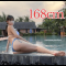 (4K) 168cm 여친이 수영장 옆에서 기다리는 남친 시점 │ Girlfriend POV: Your hot korean girl at the pool in bikini 🩵