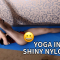 瑜珈挑戰 YOGA CHALLENGE! in SHINY NYLON with BODYSUIT | 妙妙miaomiaolegs