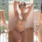 [4K 초고화질] 스페인에서 살색 비키니 👙 beige bikini in Spain