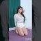 보미 네번째의상 2 #룩북 #model #직캠