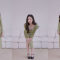 (4K)리사의 후방주의 카키 원피스 룩북 챌린지 / LOOKBOOK 세로룩북