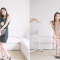 (4k)앞치마❤️❤️ 룩북챌린지 / LOOKBOOK 가로룩북 언더웨어 앞치마 룩북