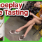 Old Vans Sneakers Dangle Wine Tasting – Worn Shoes, New Zealand Sauvignon Blanc