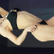 반희 검은색 비키니 UMC런웨이 Korean girl model black bikini – Ban Hee