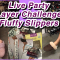 15 Layers Pantyhose Challenge in Fluffy Slippers Shoeplay, Live Chat, Nylons Dangle, Stockings