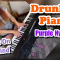 Piano Pedal Pump in Purple Nylons – Elvis Presley Always On My Mind, Tights Hosiery