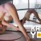 鏡のスタジオdeヨガ｜かわいいヨガ #kawaiiyoga #bikinifitness