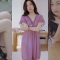 (4K 고화질 세로영상) 보라색 원피스 룩북  LOOKBOOK / 리사룩북