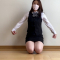 【試し着】萌コスプレで胸キュン興奮MAX♡SWEET ROSE清純派リアルOL