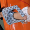 진예나 UMC모터쇼 모노키니 스타일 + 핫팬츠 (Monokini Style + Hot pants)