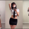 (4K 세로룩북) 미니스커트 7종 룩북 / 레전드 골반 여친룩 룩북 Ai 실사 모델 이블린 / 7 Korean Miniskirt Fashion Lookbook