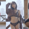 눈 오는 추운 겨울, 패딩 안에 속옷만 입기🙈 Wearing only underwear under a padded jacket in the cold winter❄️