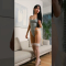 [Jiyeon] 모델 지연 Studio photo shoot, sleeveless body suit, Beautiful model, 아름다운 지연
