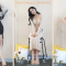 [4K 세로]딱붙는 드레스 룩북(신도시 미시원피스)Tight Dress LooBook