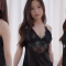 (4K 고화질 세로직캠) BLACK 슬립 룩북❤️ / 리사룩북 LOOKBOOK 세로룩북