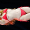 버니체리 빨간색 비키니 UMC런웨이 Korean girl model red bikini – Bunny Chery
