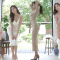 [4K]신도시 미시룩의 정석 룩북👗(스틸레토 힐) / Long tight dress LOOKBOOK vol.2 / 连衣裙 vestido das Kleid ワンピース
