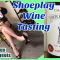 Heels Dangle – French Wine Tasting, Shoeplay Dangling, Bordeaux Médoc