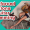 Guitar Journey Ep. 6 in NylonTights Legwear, Strum Slap Percussion Strumming