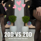 20 Den vs 20 Den, which is the most sheer?