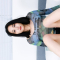 4k, Jiyeon, Beautiful model, seethrough top, 모델 지연, #ilovebutte,