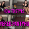 How To Style Layered Pantyhose And Tights | Nylon Layering