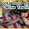 Polka Dots Nylons Bordeaux Wine Tasting – Chateau Latour Martillac, Hosiery Tights Review