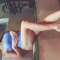 4k. 모델 소희, Sohui, Beautiful model, light blue swimsuit, #ilovebutter,