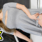 UMC 모터쇼 제로 8K버전 회색 원피스 Korean Female Model 8K High Definition Version Gray Dress – Zero